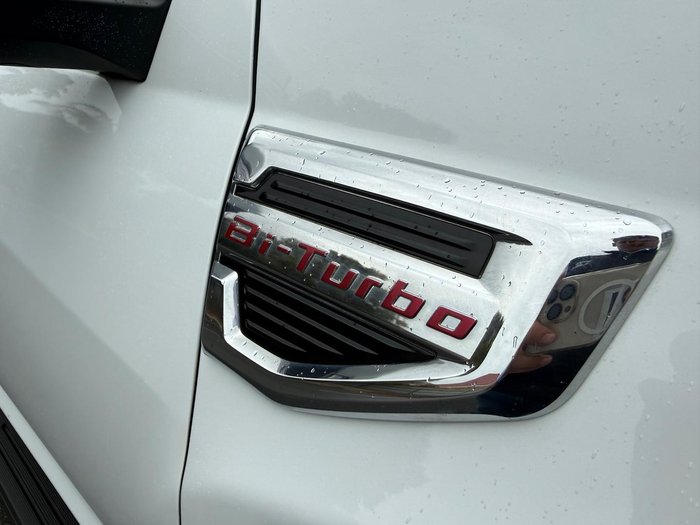 2022 LDV T60 Max PRO SK8C MY23 4X4 Dual Range Blanc White