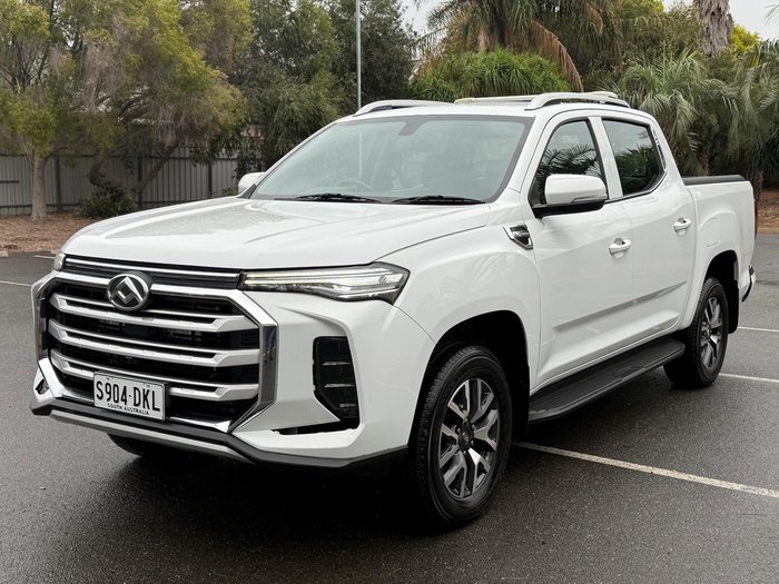 2022 LDV T60 Max PRO SK8C MY23 4X4 Dual Range Blanc White