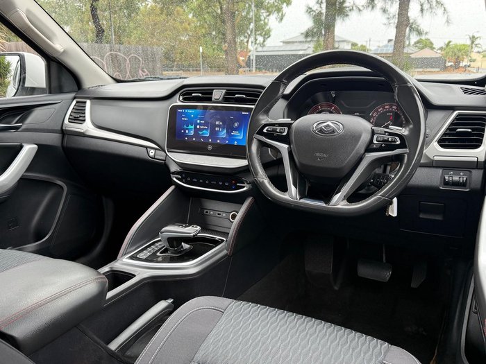 2022 LDV T60 Max PRO SK8C MY23 4X4 Dual Range Blanc White