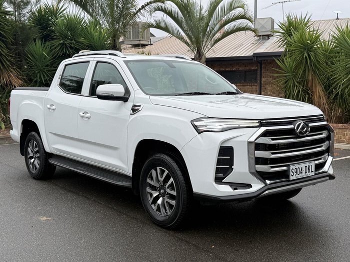 2022 LDV T60 Max PRO SK8C MY23 4X4 Dual Range Blanc White