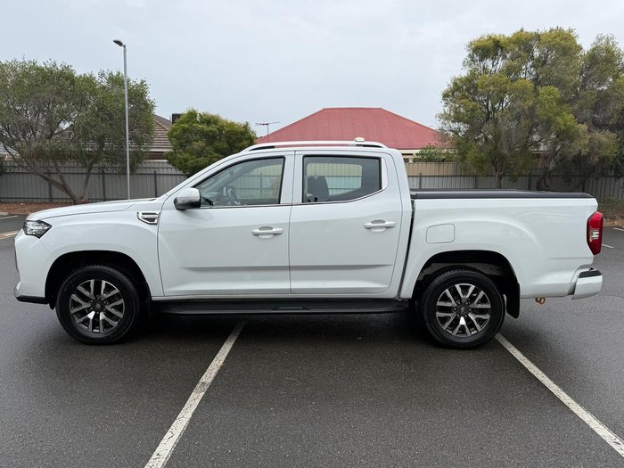 2022 LDV T60 Max PRO SK8C MY23 4X4 Dual Range Blanc White
