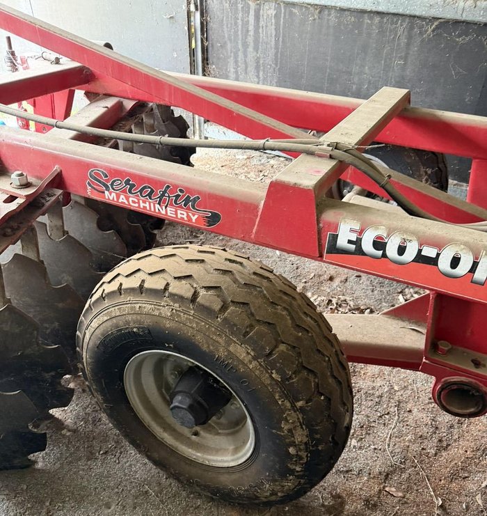 2021 Serafin Eco 24 Classic Offset Disc Plough RED