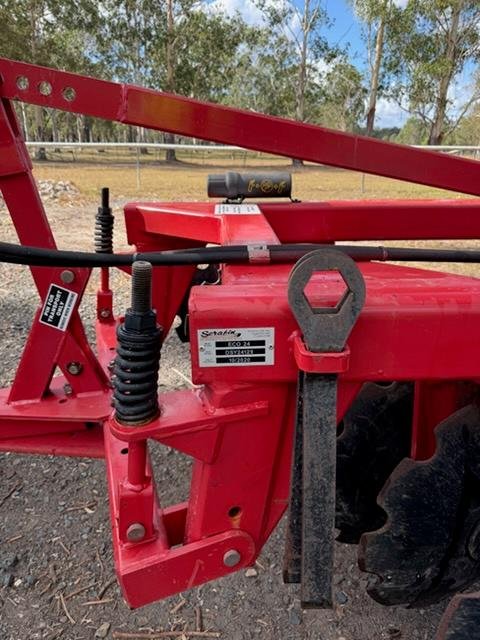 2021 Serafin Eco 24 Classic Offset Disc Plough