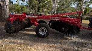 2021 Serafin Eco 24 Classic Offset Disc Plough