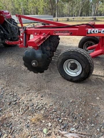 2021 Serafin Eco 24 Classic Offset Disc Plough RED