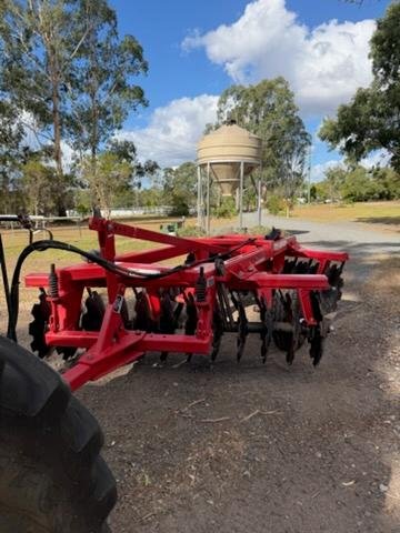 2021 Serafin Eco 24 Classic Offset Disc Plough RED