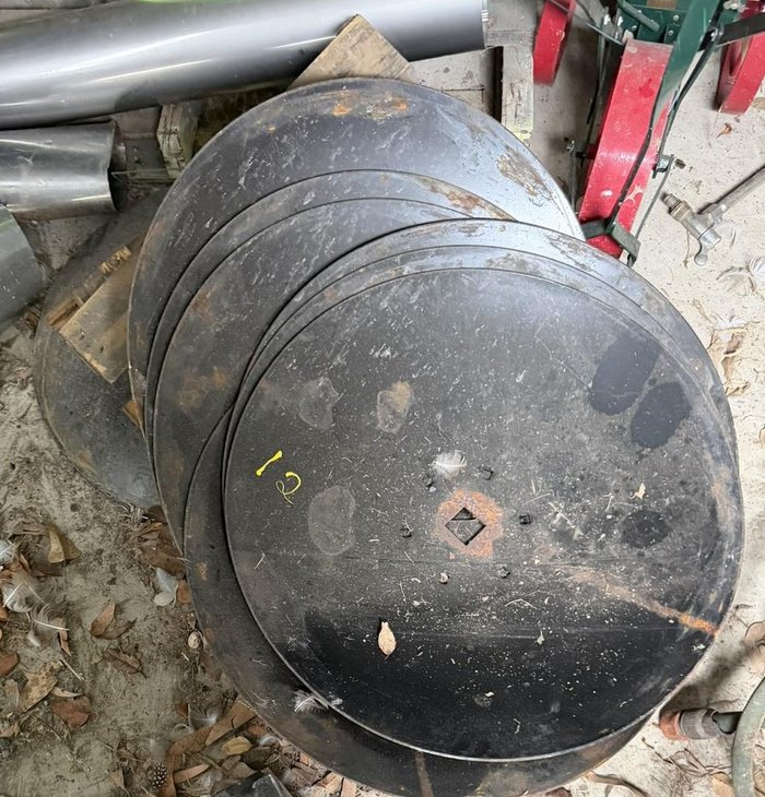 2021 Serafin Eco 24 Classic Offset Disc Plough RED