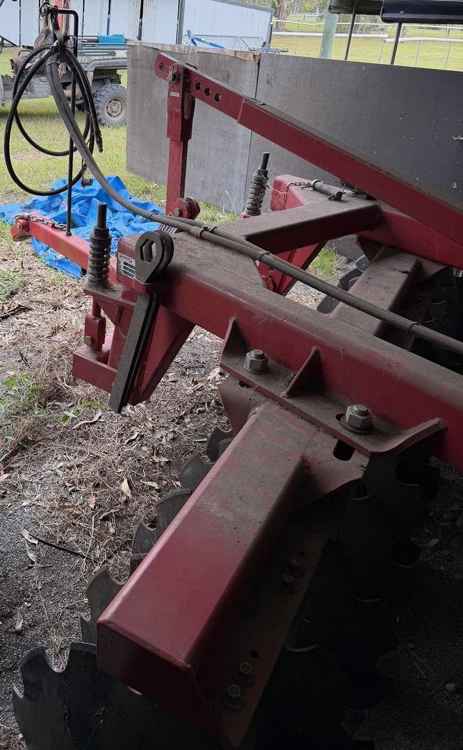 2021 Serafin Eco 24 Classic Offset Disc Plough RED