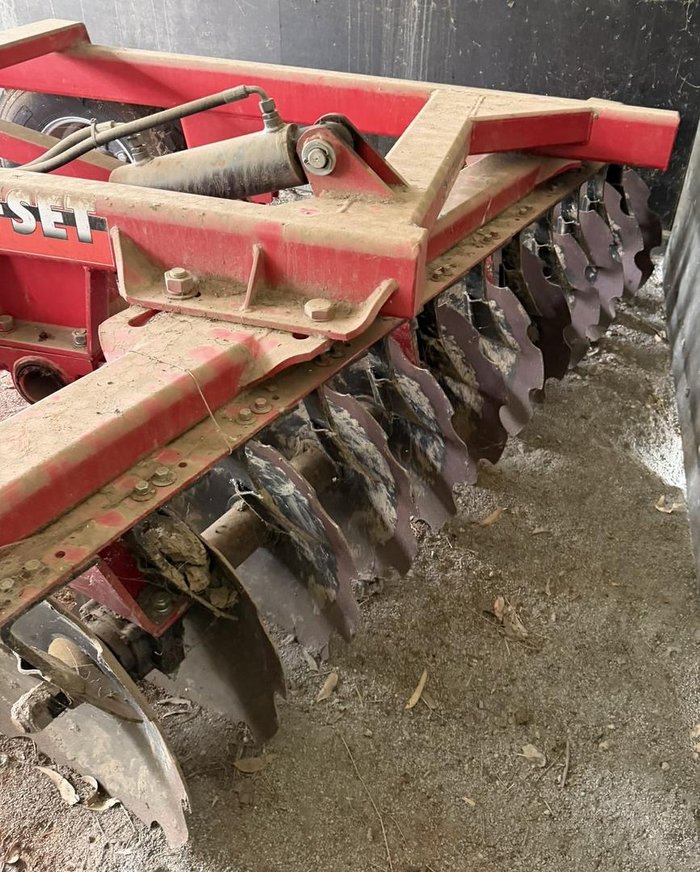2021 Serafin Eco 24 Classic Offset Disc Plough RED