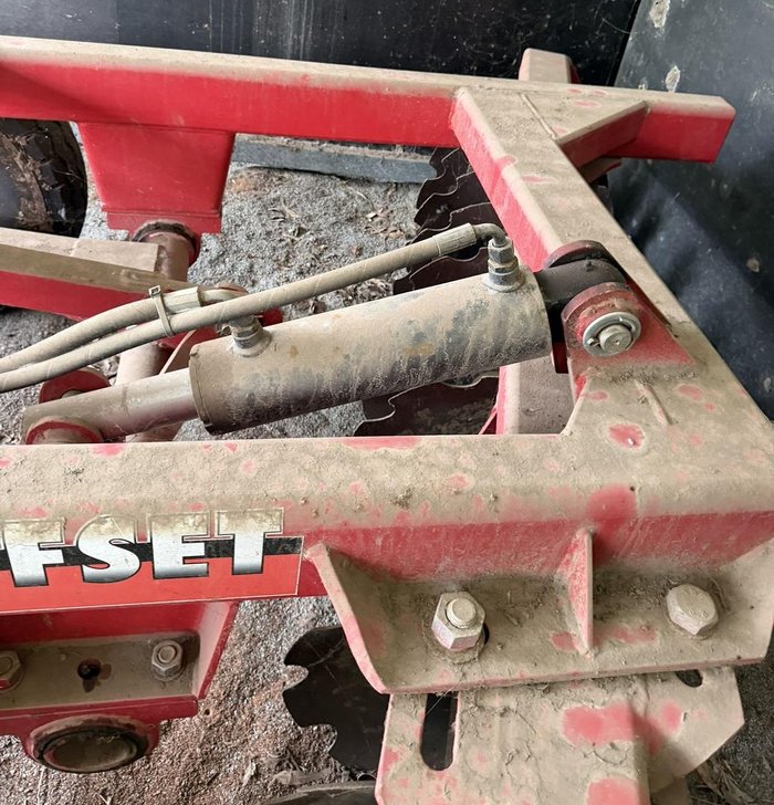 2021 Serafin Eco 24 Classic Offset Disc Plough RED