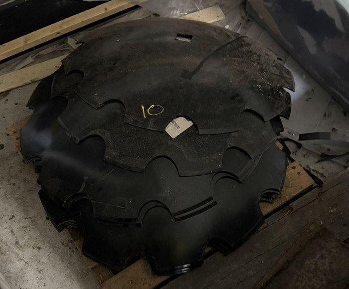 2021 Serafin Eco 24 Classic Offset Disc Plough RED