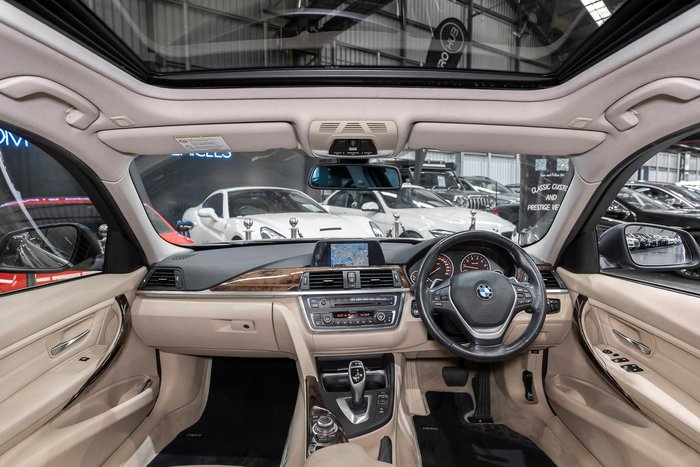 2012 BMW 3 Series 320i F30 Havanna