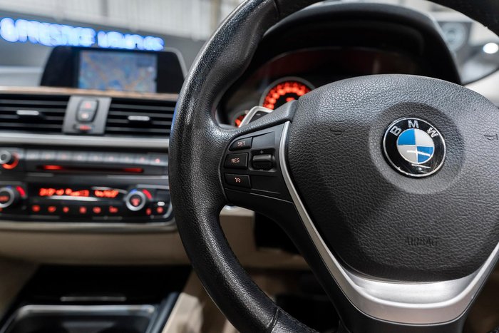 2012 BMW 3 Series 320i F30 Havanna