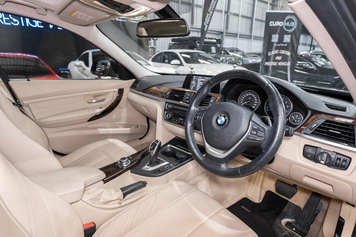 2012 BMW 3 Series 320i F30 Havanna