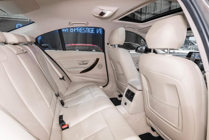 2012 BMW 3 Series 320i F30 Havanna