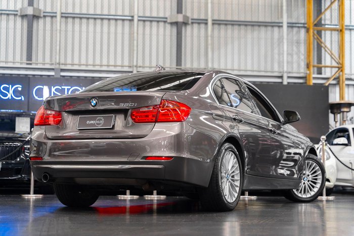 2012 BMW 3 Series 320i F30 Havanna