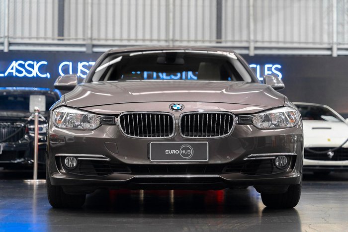 2012 BMW 3 Series 320i F30 Havanna