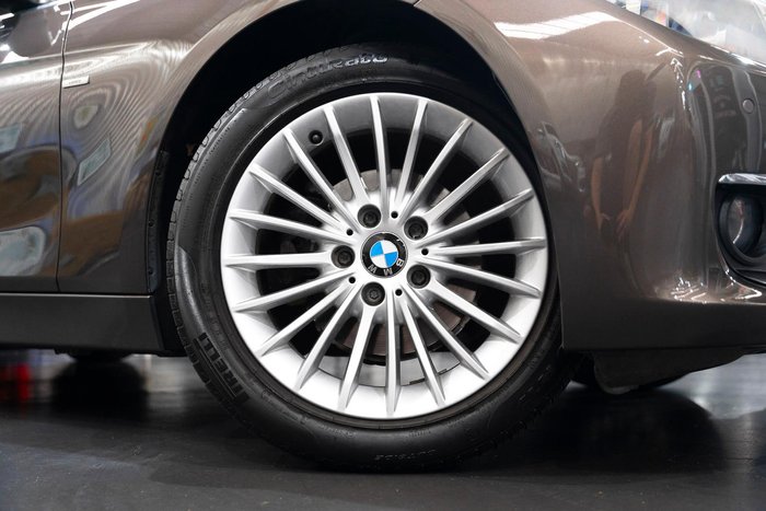 2012 BMW 3 Series 320i F30 Havanna