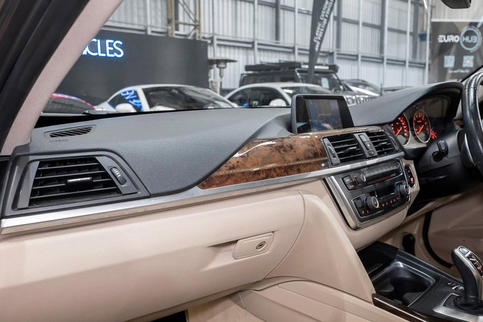 2012 BMW 3 Series 320i F30 Havanna