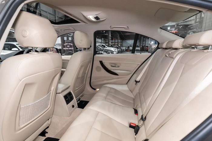 2012 BMW 3 Series 320i F30 Havanna