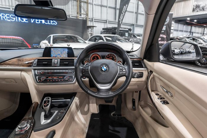 2012 BMW 3 Series 320i F30 Havanna