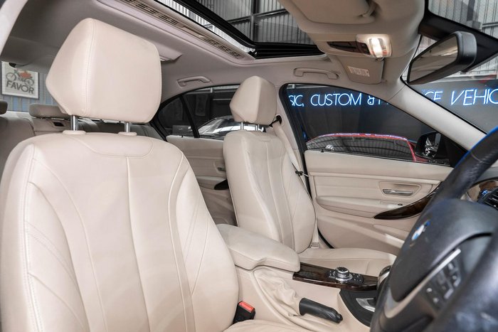 2012 BMW 3 Series 320i F30 Havanna