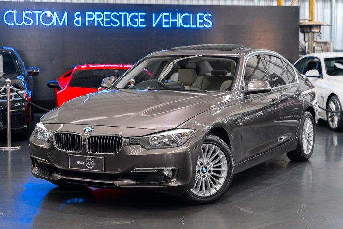 2012 BMW 3 Series 320i F30 Havanna