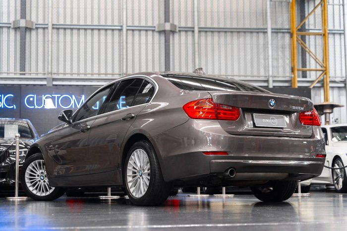 2012 BMW 3 Series 320i F30 Havanna