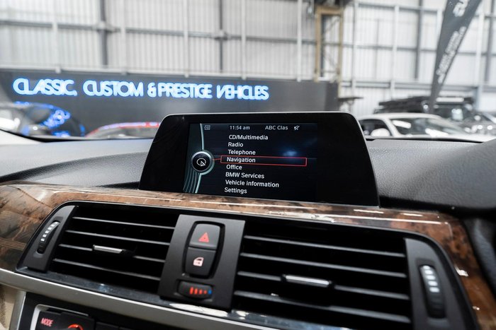 2012 BMW 3 Series 320i F30 Havanna