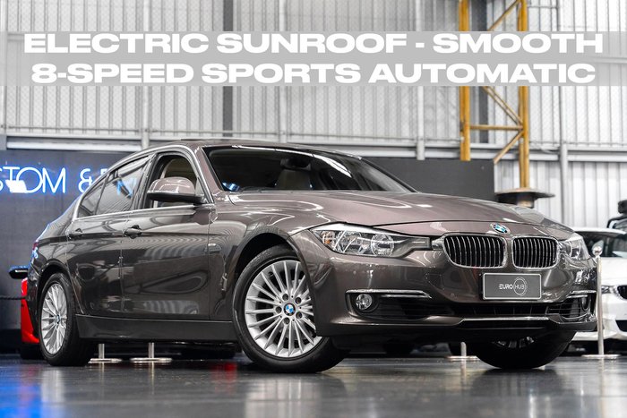 2012 BMW 3 Series 320i F30 Havanna