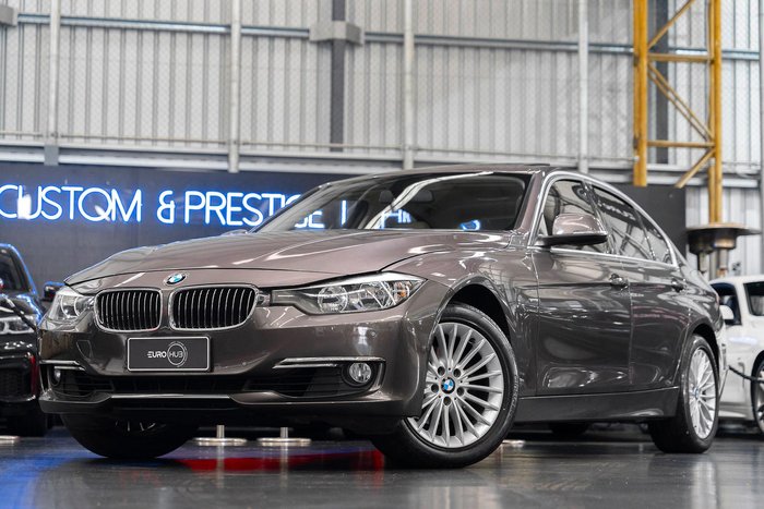 2012 BMW 3 Series 320i F30 Havanna
