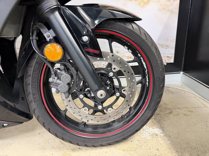 2015 Yamaha YZF-R3 BLACK