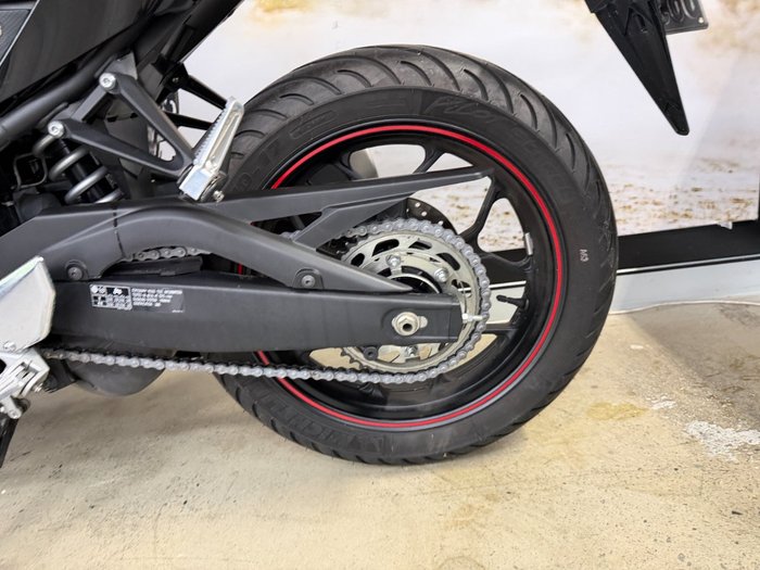 2015 Yamaha YZF-R3 BLACK