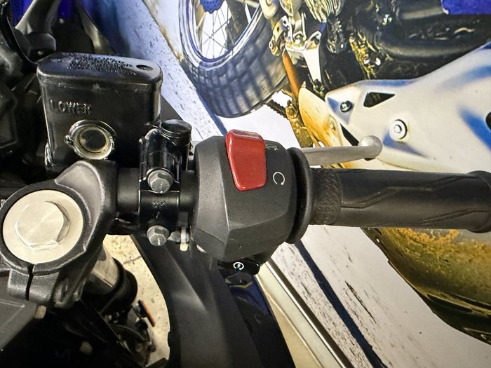 2015 Yamaha YZF-R3 BLACK