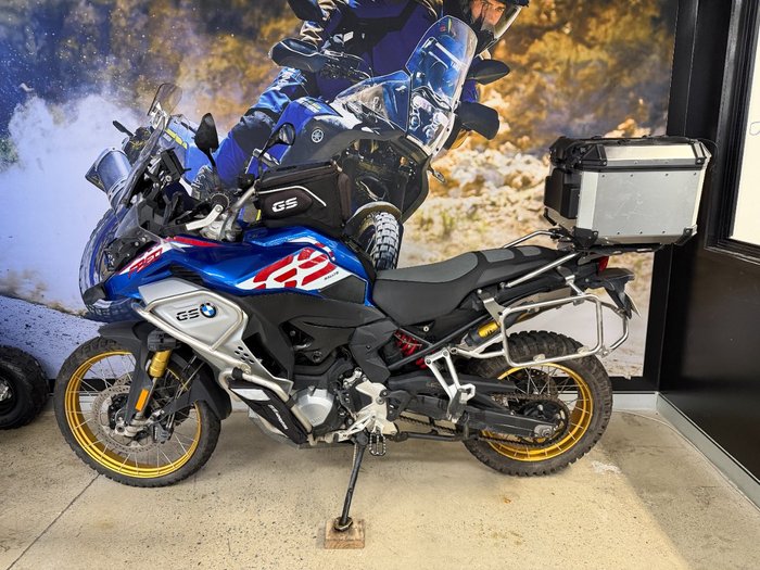 2020 BMW Motorrad F 850 GS ADVENTURE RALLYE BLUE