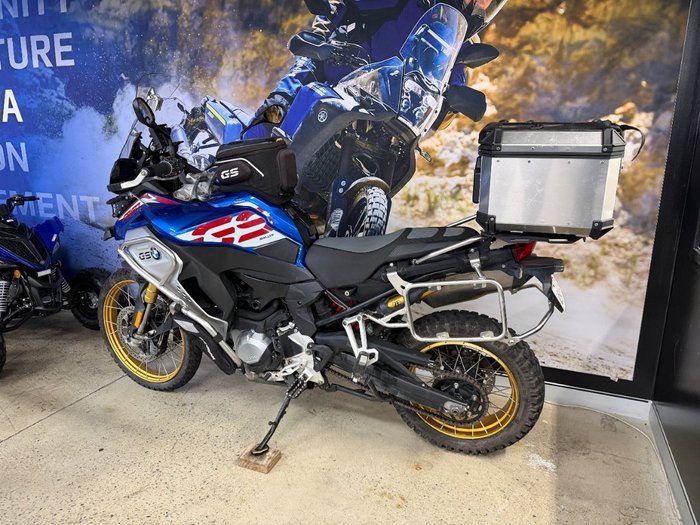2020 BMW Motorrad F 850 GS ADVENTURE RALLYE BLUE