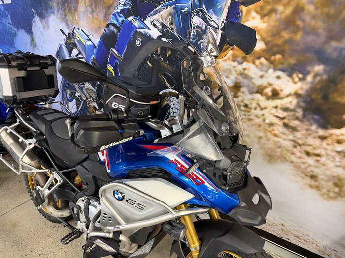 2020 BMW Motorrad F 850 GS ADVENTURE RALLYE BLUE