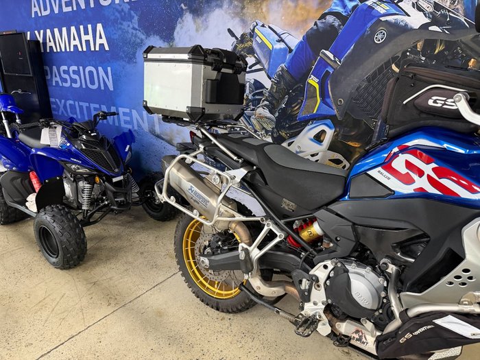 2020 BMW Motorrad F 850 GS ADVENTURE RALLYE BLUE