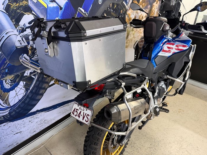 2020 BMW Motorrad F 850 GS ADVENTURE RALLYE BLUE