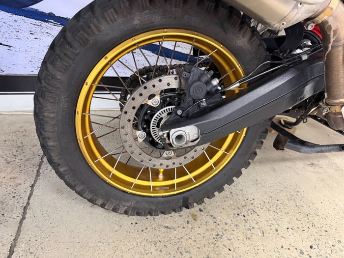 2020 BMW Motorrad F 850 GS ADVENTURE RALLYE BLUE