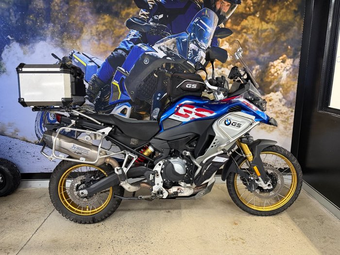 2020 BMW Motorrad F 850 GS ADVENTURE RALLYE BLUE