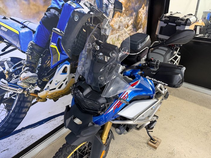 2020 BMW Motorrad F 850 GS ADVENTURE RALLYE BLUE