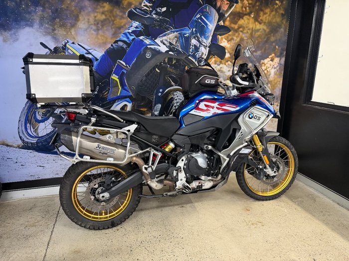 2020 BMW Motorrad F 850 GS ADVENTURE RALLYE BLUE