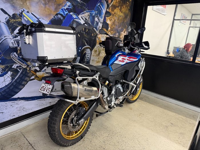 2020 BMW Motorrad F 850 GS ADVENTURE RALLYE BLUE