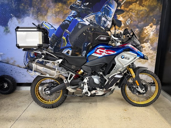 2020 BMW Motorrad F 850 GS ADVENTURE RALLYE BLUE