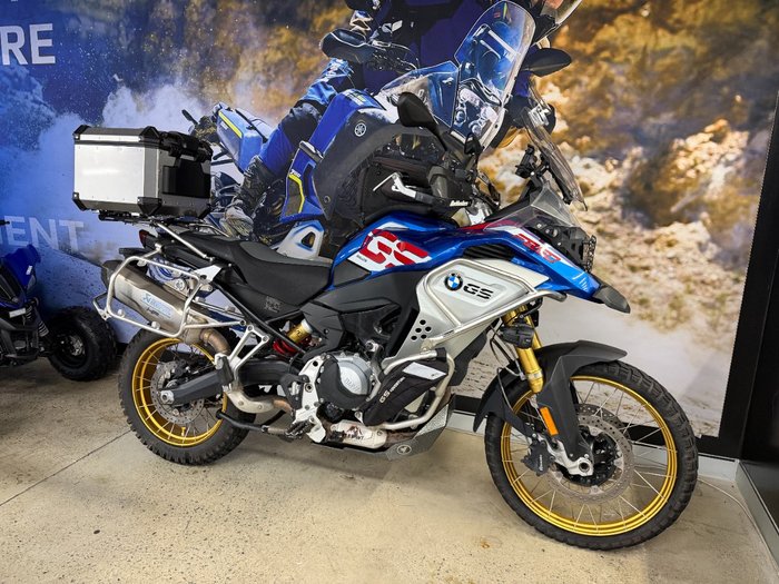 2020 BMW Motorrad F 850 GS ADVENTURE RALLYE BLUE