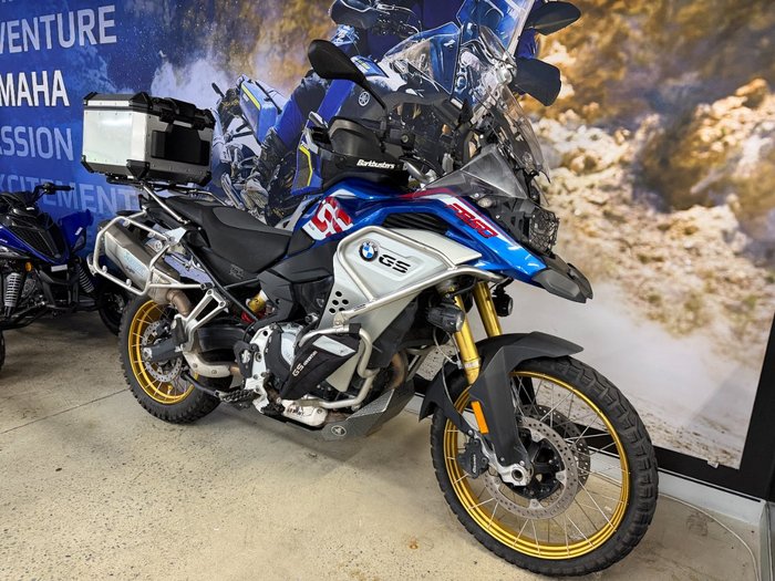 2020 BMW Motorrad F 850 GS ADVENTURE RALLYE BLUE