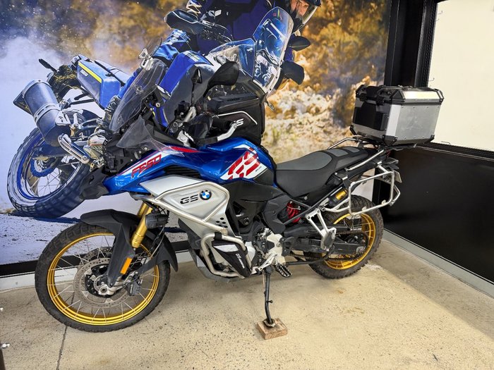 2020 BMW Motorrad F 850 GS ADVENTURE RALLYE BLUE