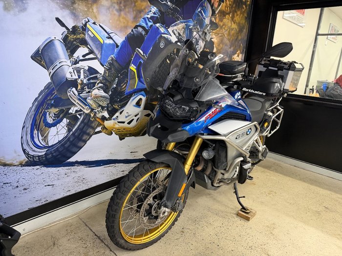 2020 BMW Motorrad F 850 GS ADVENTURE RALLYE BLUE