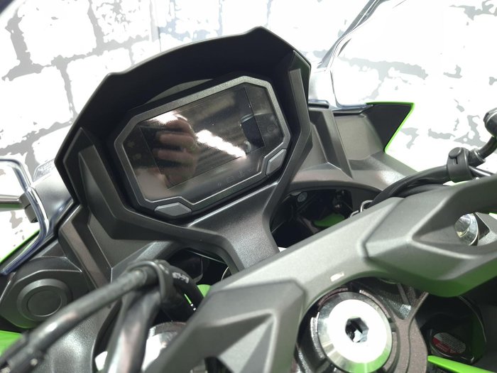 2026 Kawasaki Ninja 650L (LAMS) ABS Ninja Green